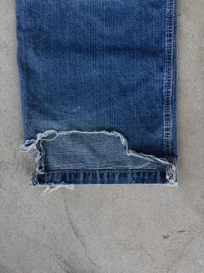 Vintage JNCO Flaming Tribal Baggy Jeans - 34