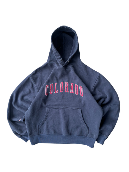 L - Vintage Colorado Hoodie