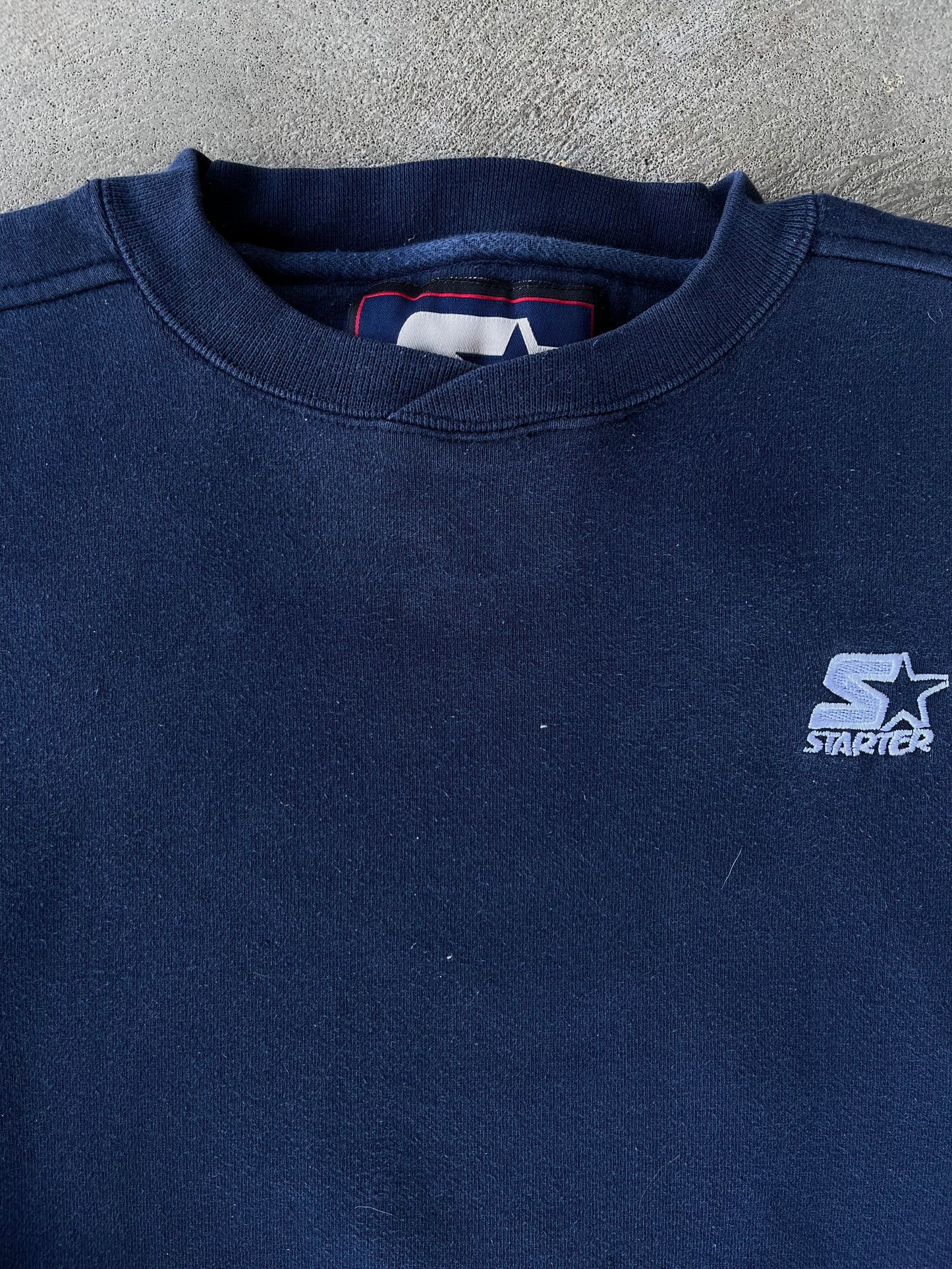 Vintage Starter Crewneck Sweatshirt - M