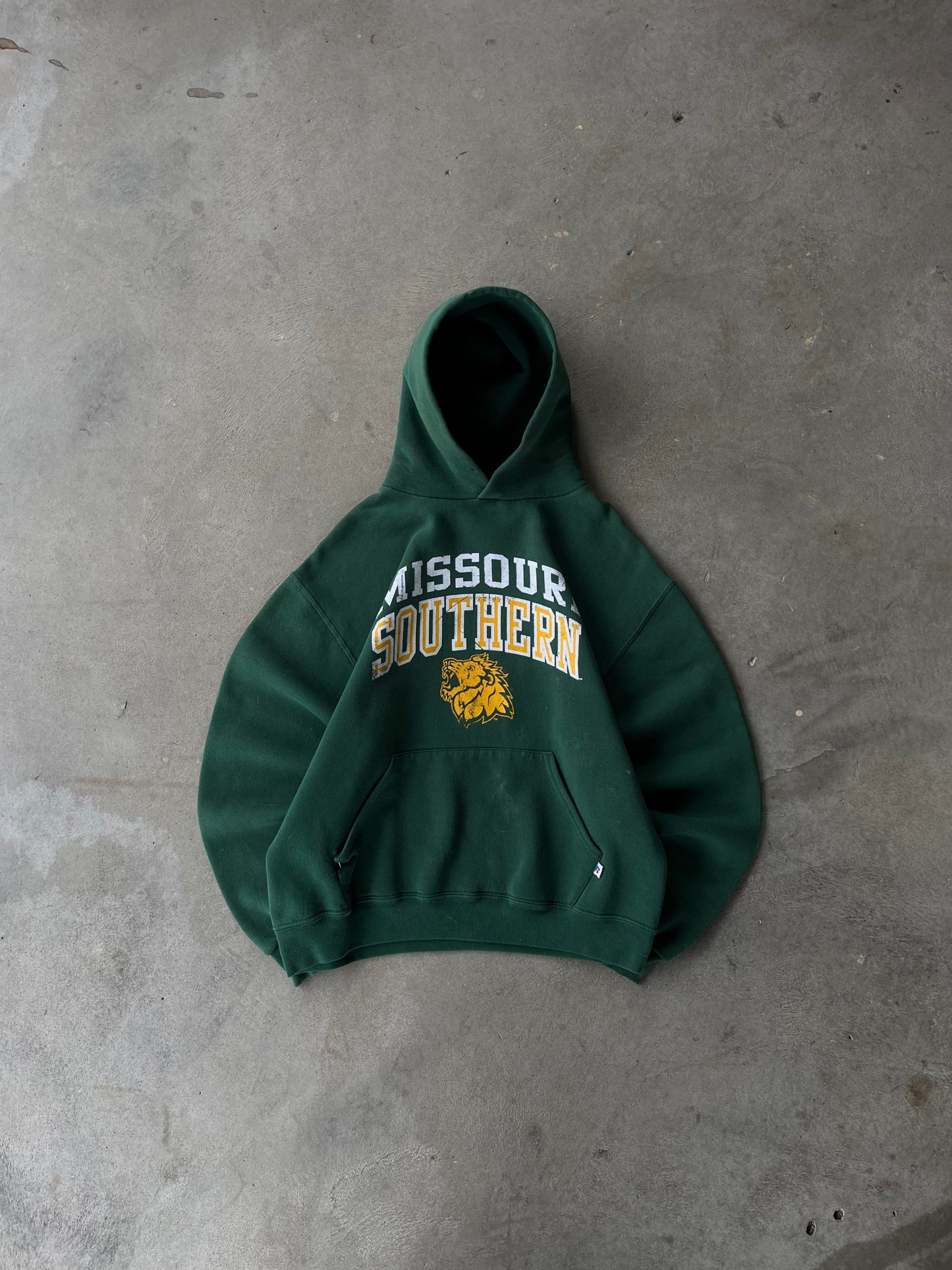 Vintage Russell Athletic Hoodie - M