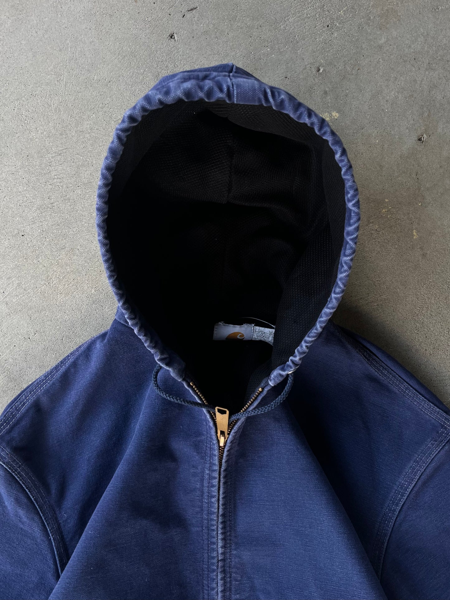 Vintage Blue Carhartt Jacket - L