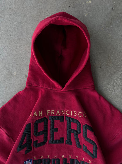 Vintage Russell Athletic San Francisco 49ers Hoodie - XL