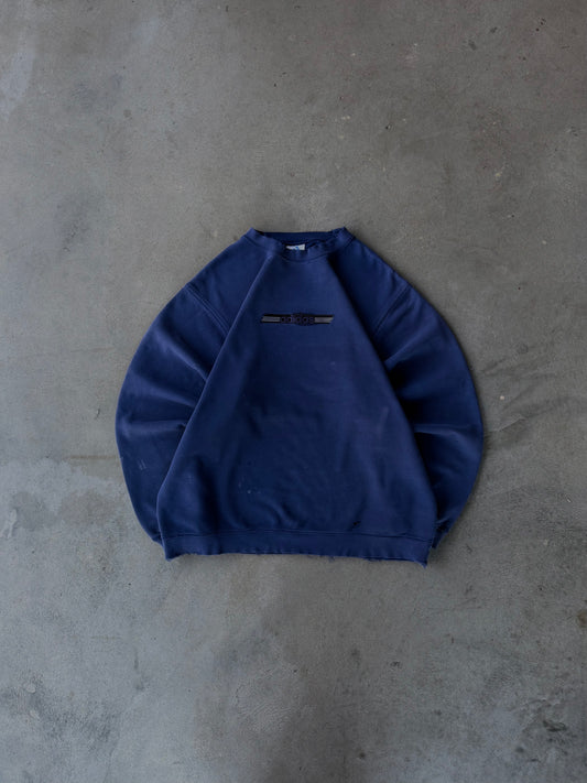 Vintage Faded Distressed Adidas Sweatshirt Crewneck - XL