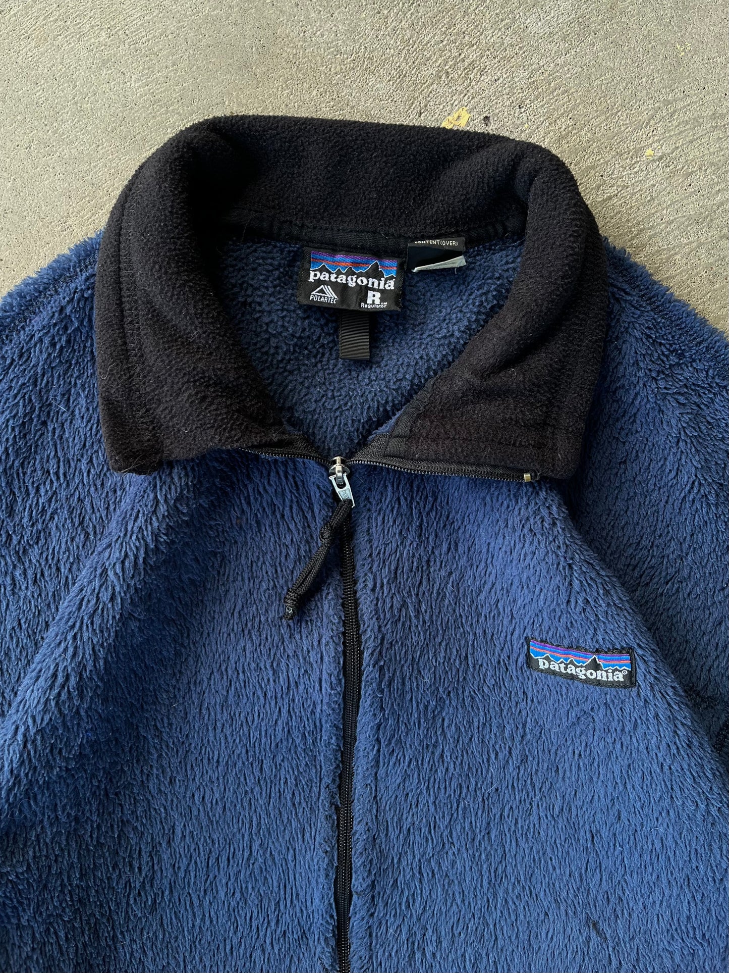 Vintage Patagonia Fleece Jacket - M