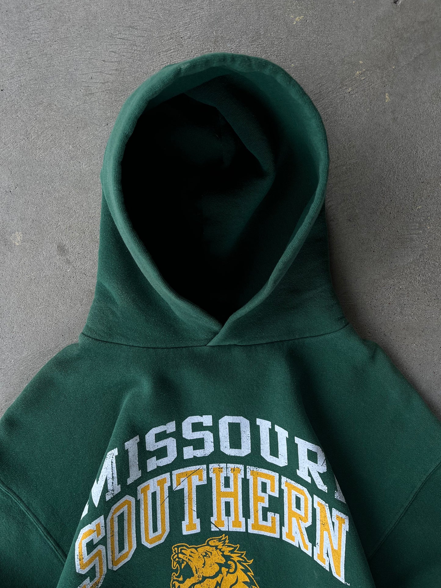 Vintage Russell Athletic Hoodie - M
