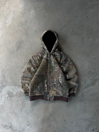 Vintage Camo Carhartt Jacket - M