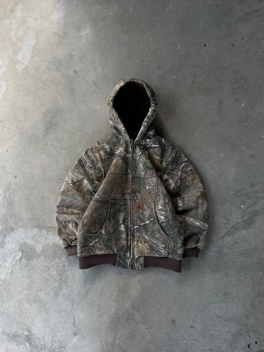 Vintage Camo Carhartt Jacket - M