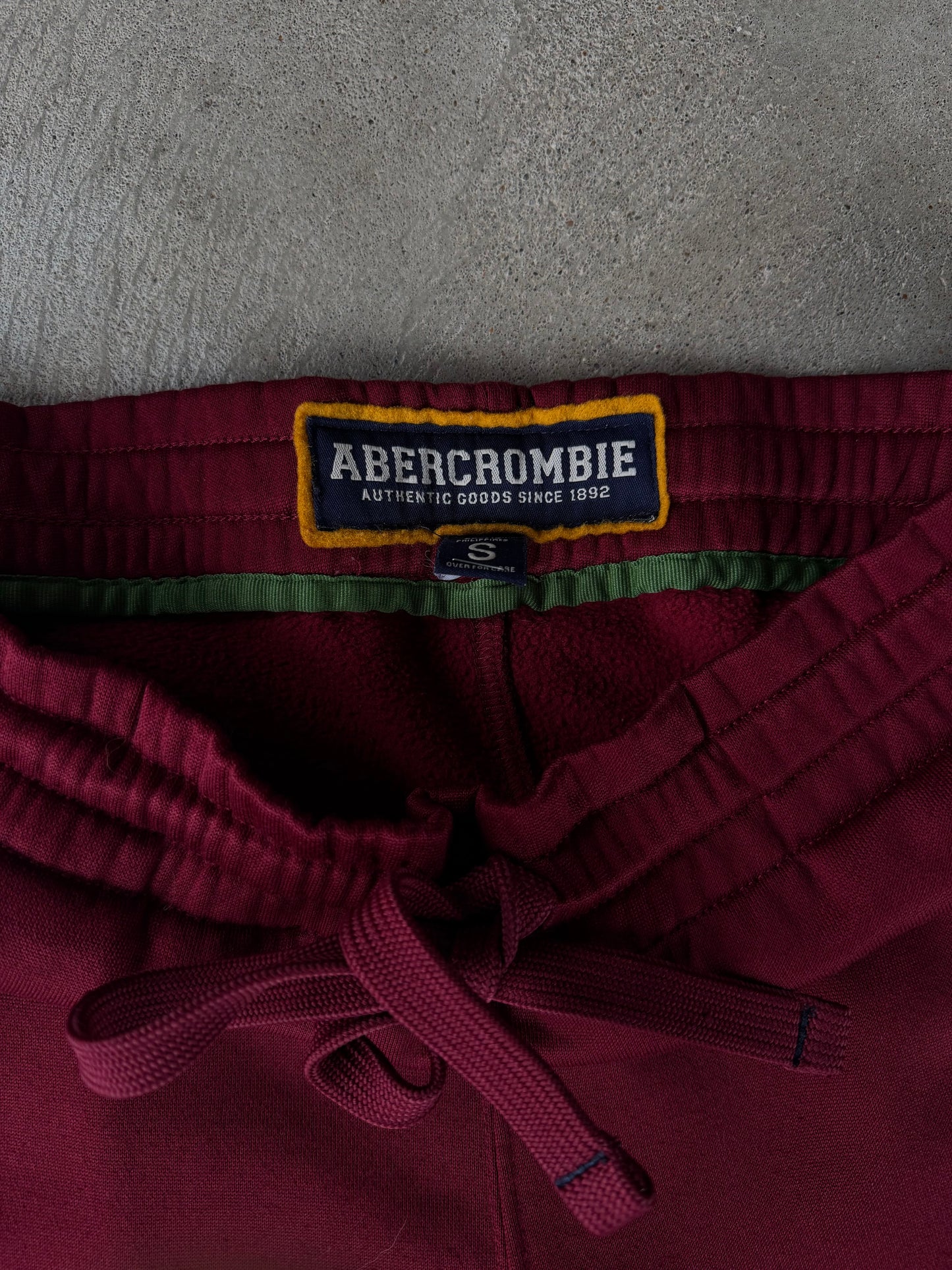 Vintage Abercrombie & Fitch Striped Baggy Sweatpants - S