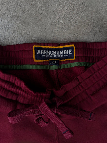 Vintage Abercrombie & Fitch Striped Baggy Sweatpants - S