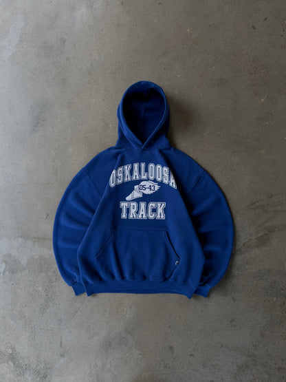 Vintage Russell Athletic Track Hoodie - L