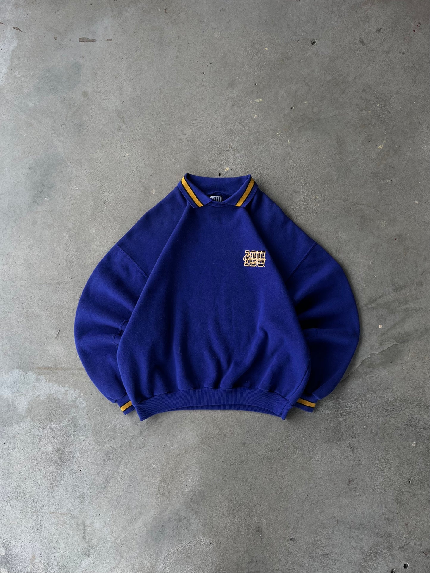 Vintage I.O.U Crewneck Sweatshirt - XL