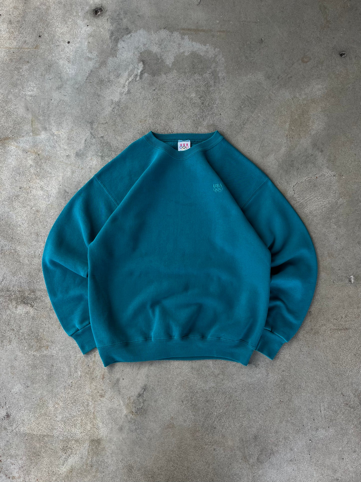 Vintage USA Olympics Crewneck Sweatshirt - L