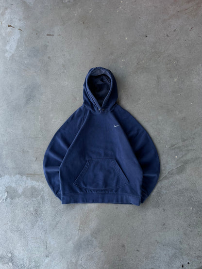 Vintage Nike Embroidered Hoodie - M