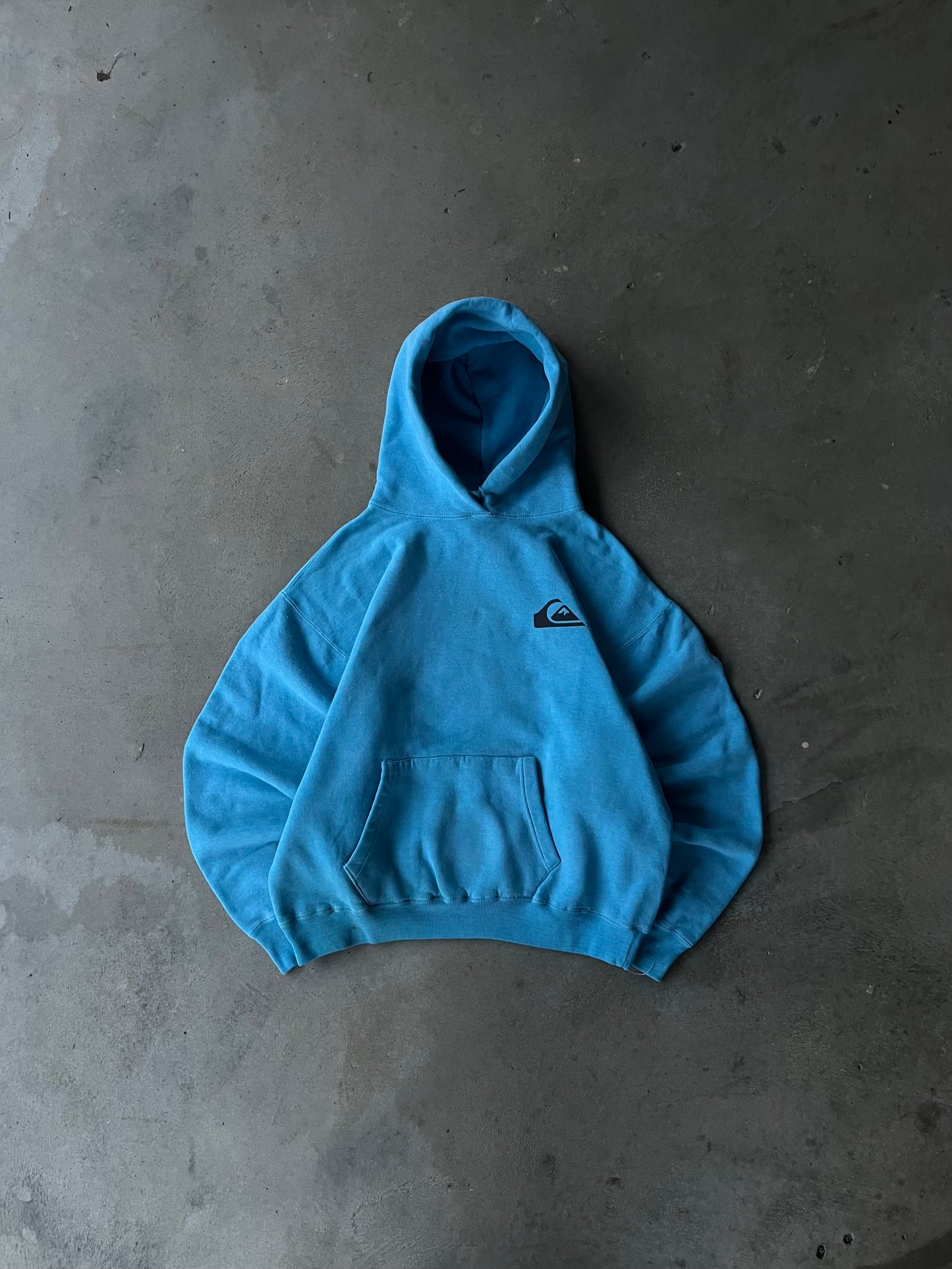 Vintage 80’s Rare Quiksilver Surf Hoodie - L