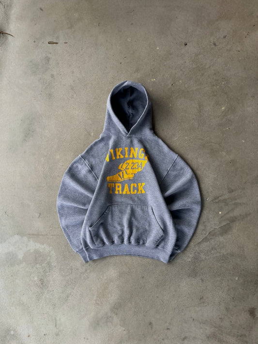 Vintage Russell Athletic Track Hoodie - M