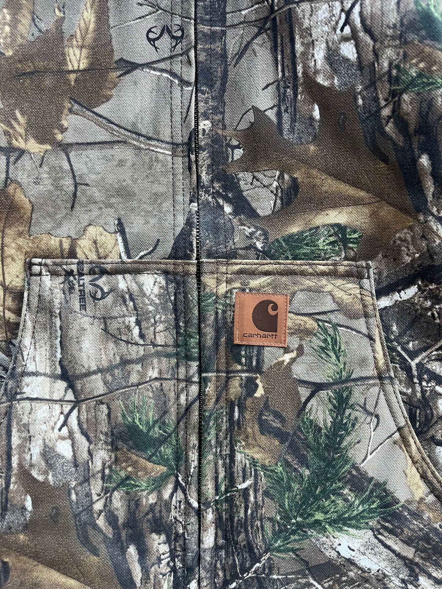 M - Vintage Camo Carhartt Jacket