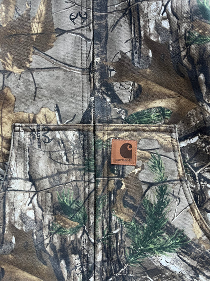 M - Vintage Camo Carhartt Jacket