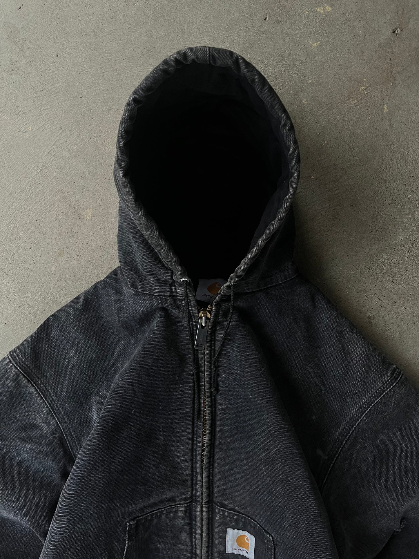 Vintage Faded Carhartt Jacket - XL