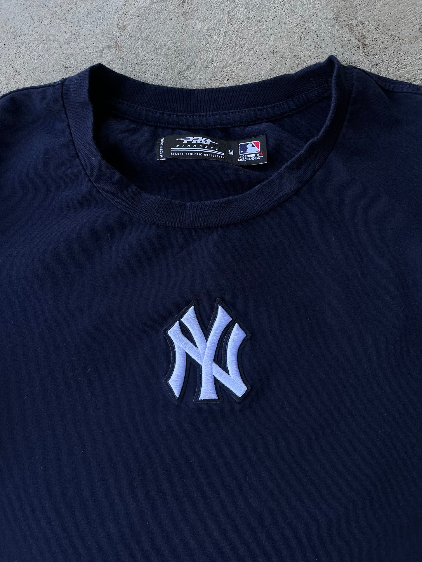 Vintage Women’s New York Yankees Crop Top - M