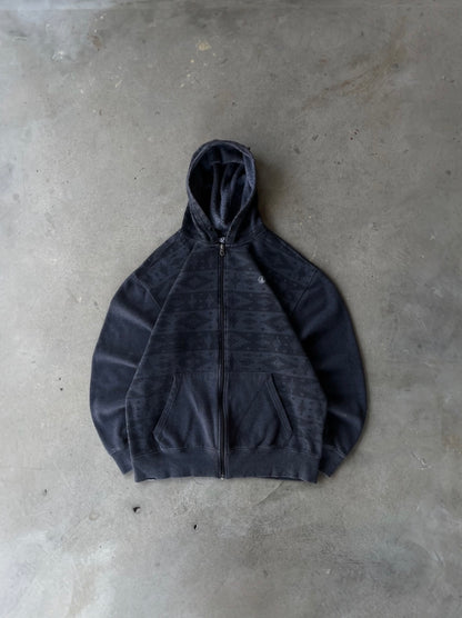 Vintage Volcom Zip Up Hoodie - XL