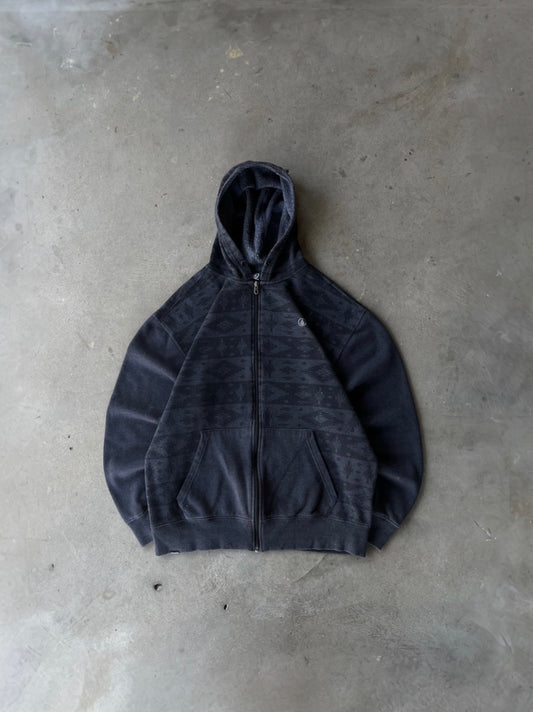 Vintage Volcom Zip Up Hoodie - XL
