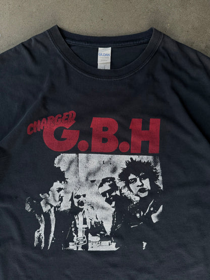 Vintage Charged GBH Band Tee - XL