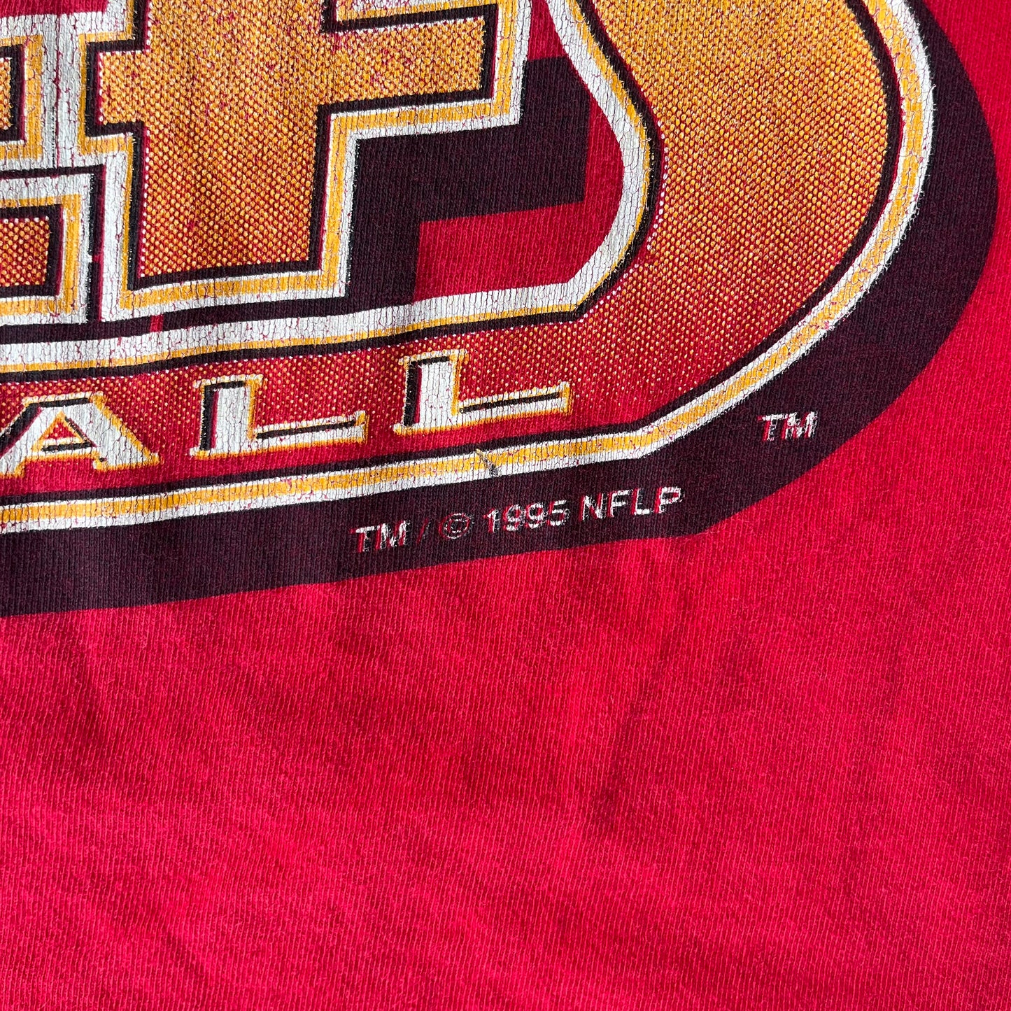 L - Vintage Kansas City Chiefs Tultex Tee