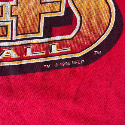 L - Vintage Kansas City Chiefs Tultex Tee