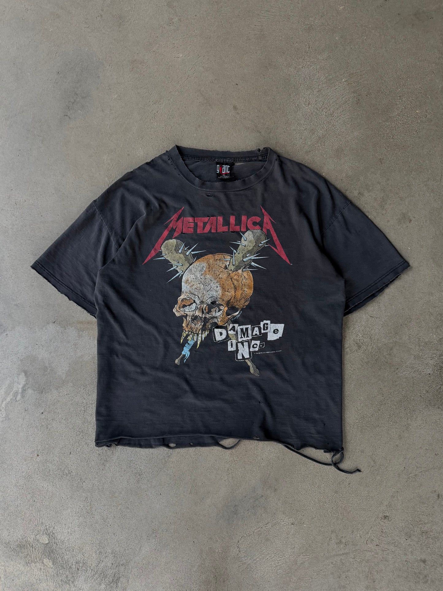 Vintage Metallica Pushead Tee