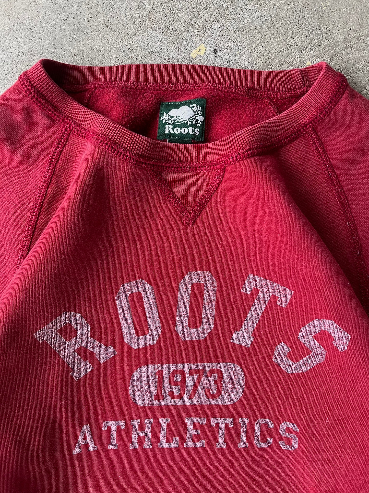 Vintage Roots Athletics Crewneck Sweatshirt - L