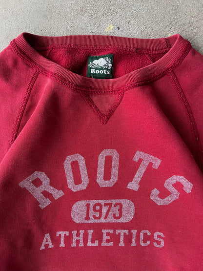 Vintage Roots Athletics Crewneck Sweatshirt - L
