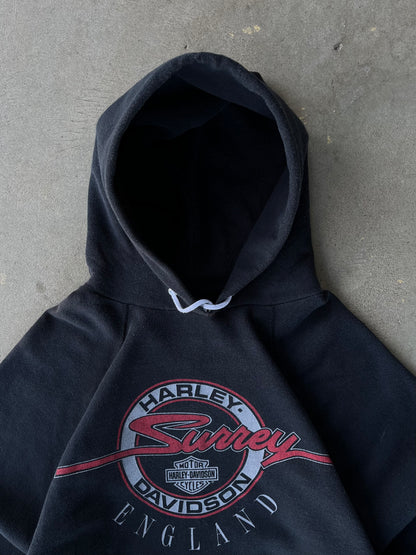 Vintage Harley Davidson Hoodie - XL