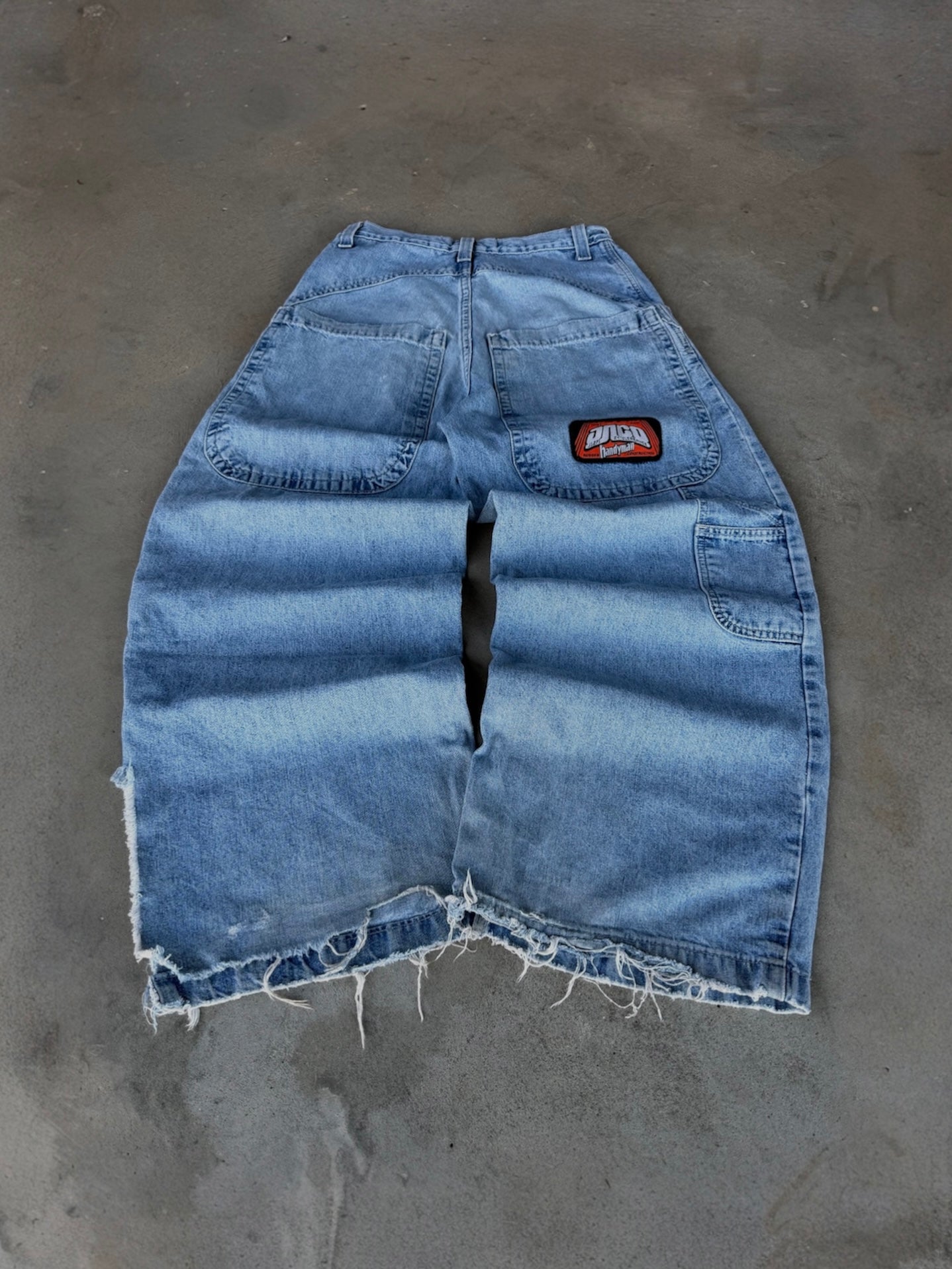 Vintage Rare JNCO Handyman Baggy Jeans - 32x30