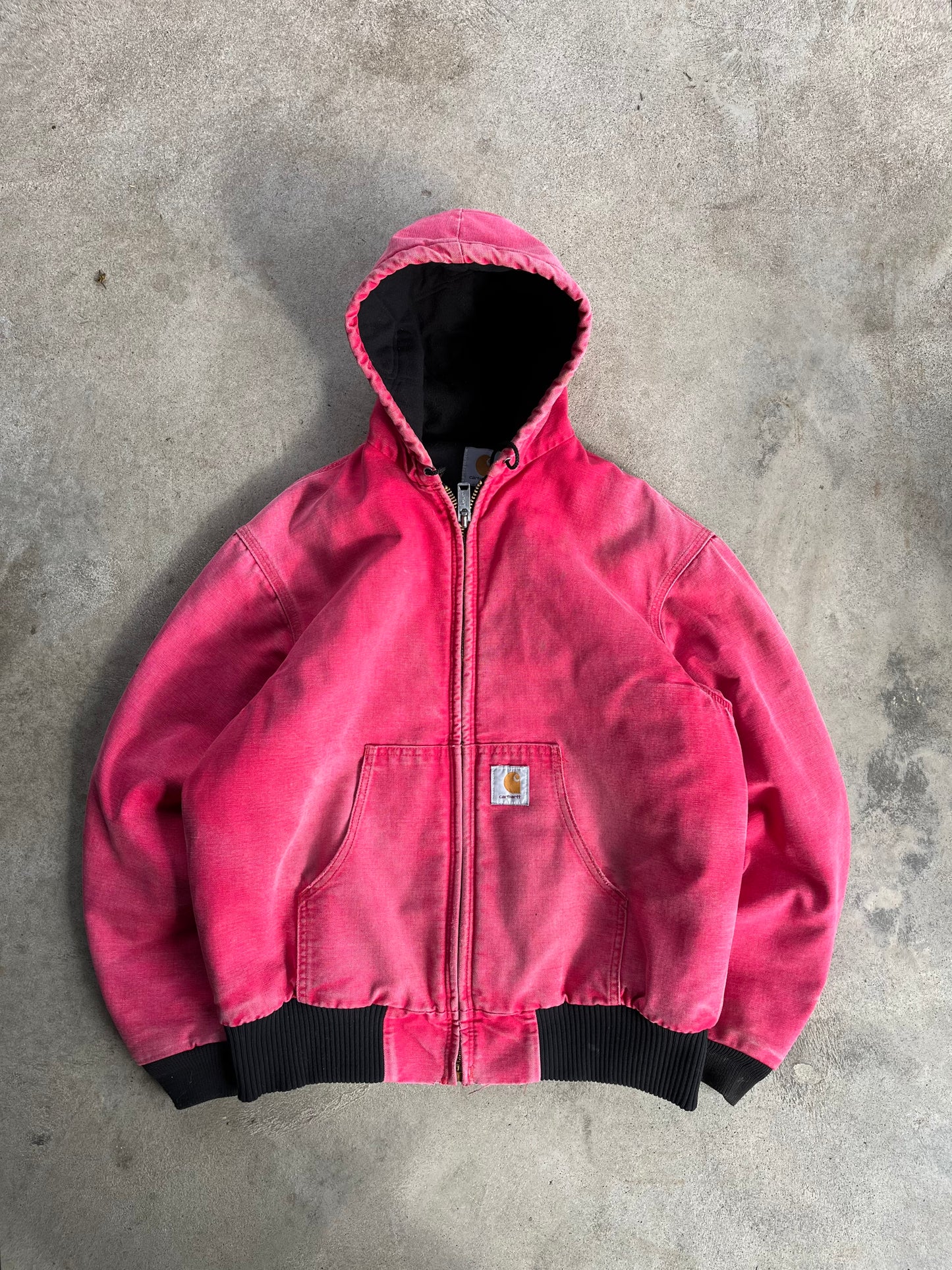S - Vintage Red Carhartt