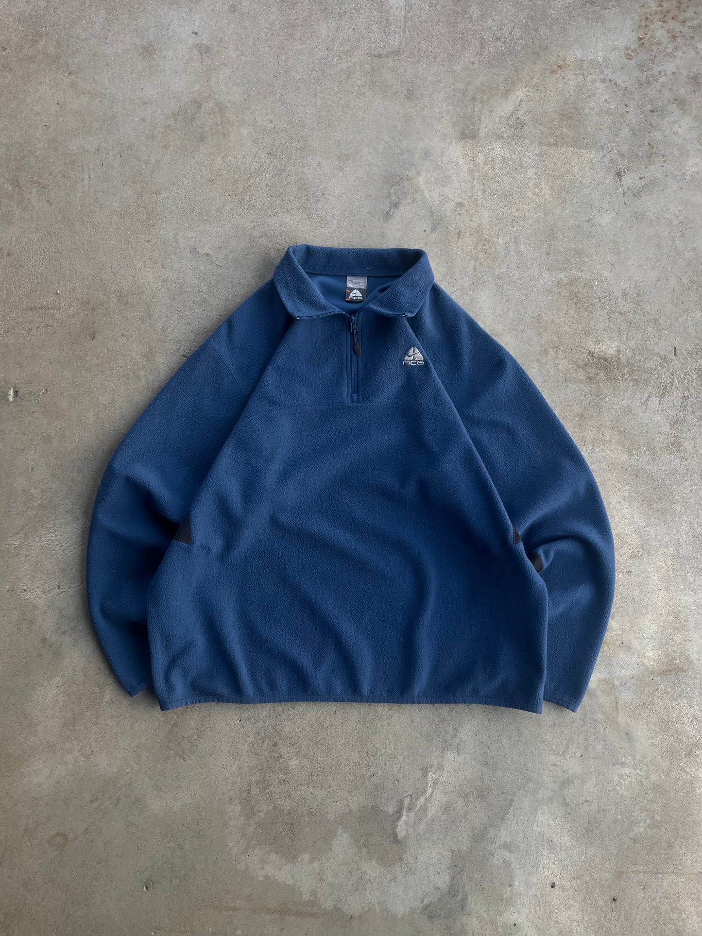 Vintage Nike ACG Fleece Zip Up Jacket - XL