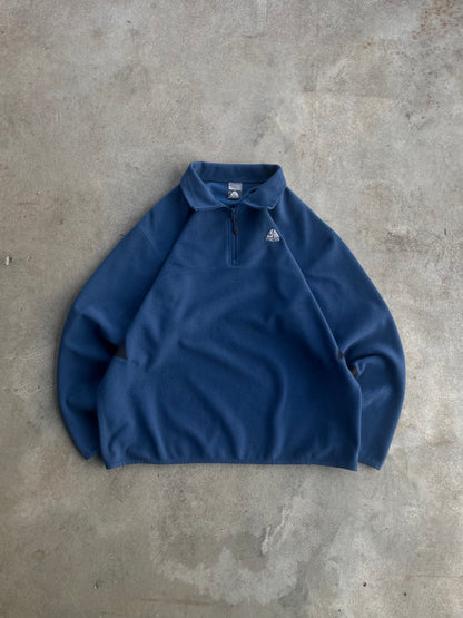 Vintage Nike ACG Fleece Zip Up Jacket - XL