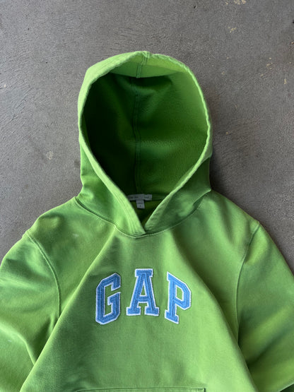 Vintage GAP Embroidered Hoodie - M