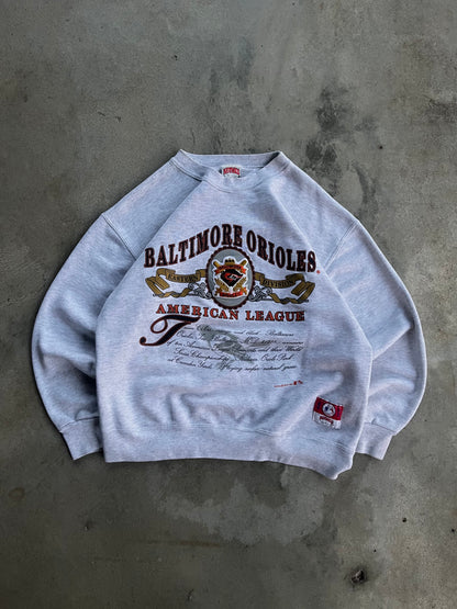 Vintage Baltimore Orioles Crewneck Sweatshirt - L