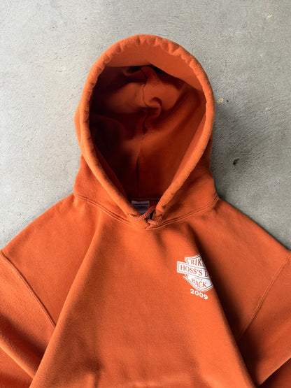 Vintage Harley Davidson Style Hoodie - M