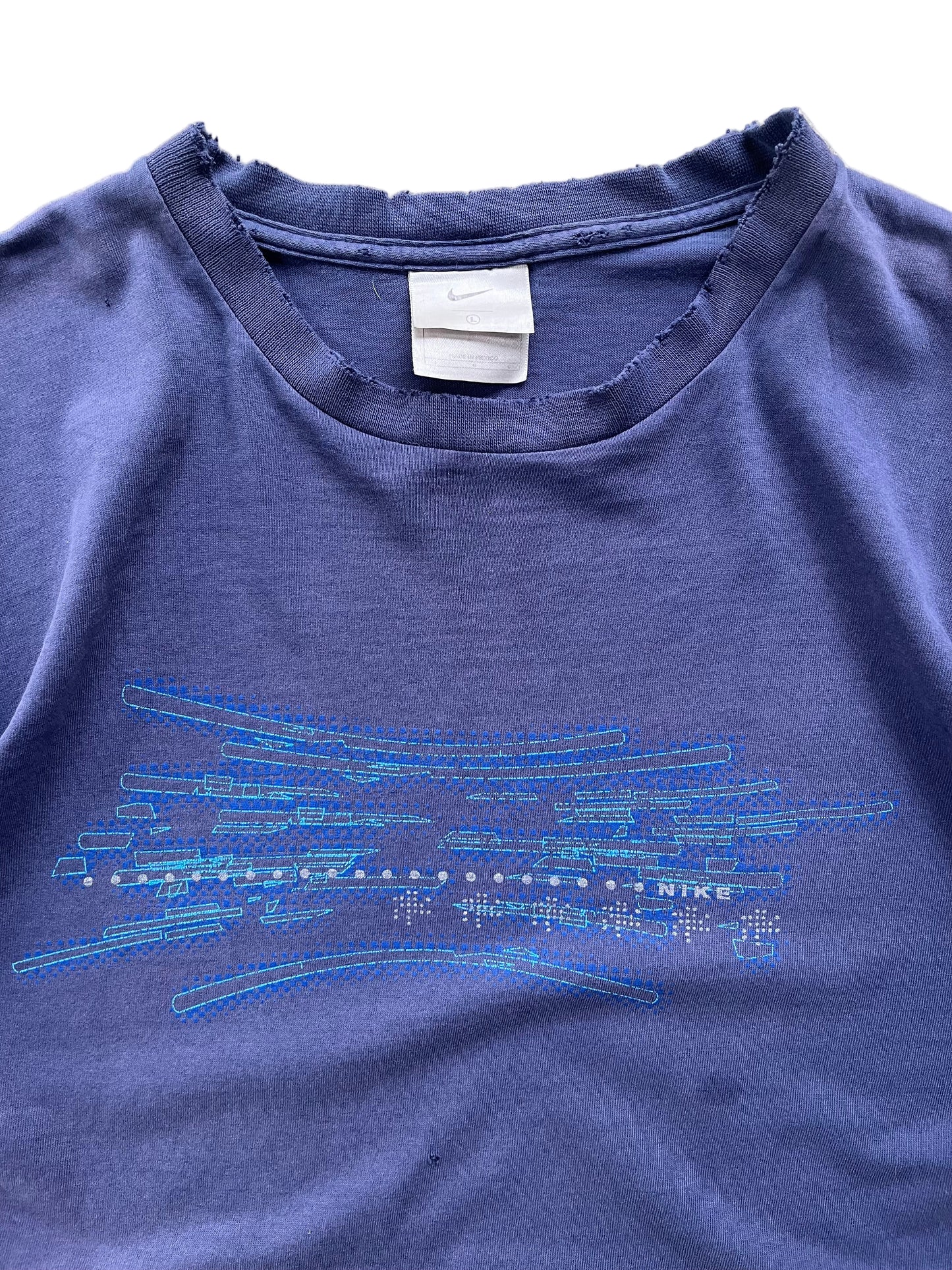 L - Vintage Nike Tee