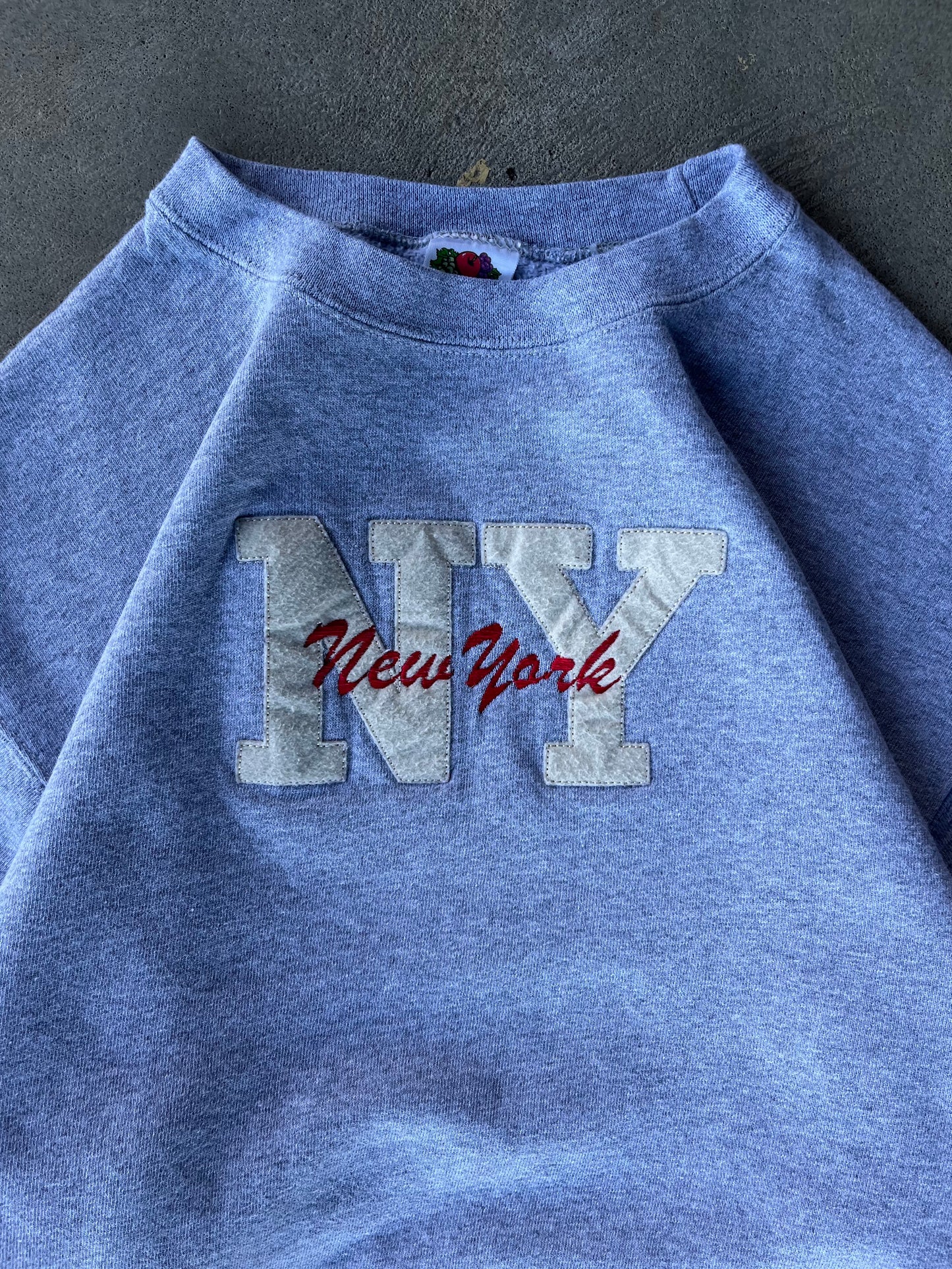 Vintage New York Sweatshirt Crewneck - L