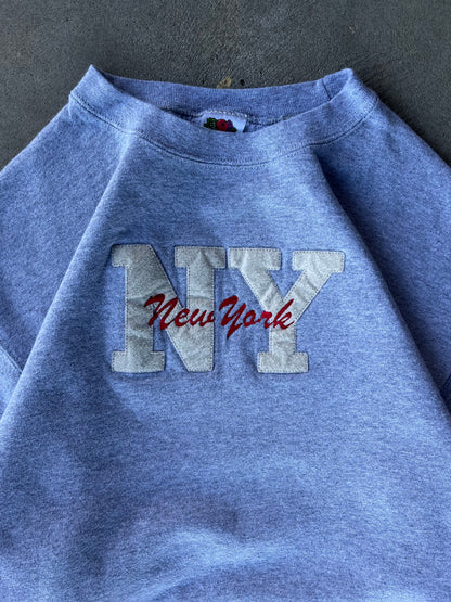 Vintage New York Sweatshirt Crewneck - L