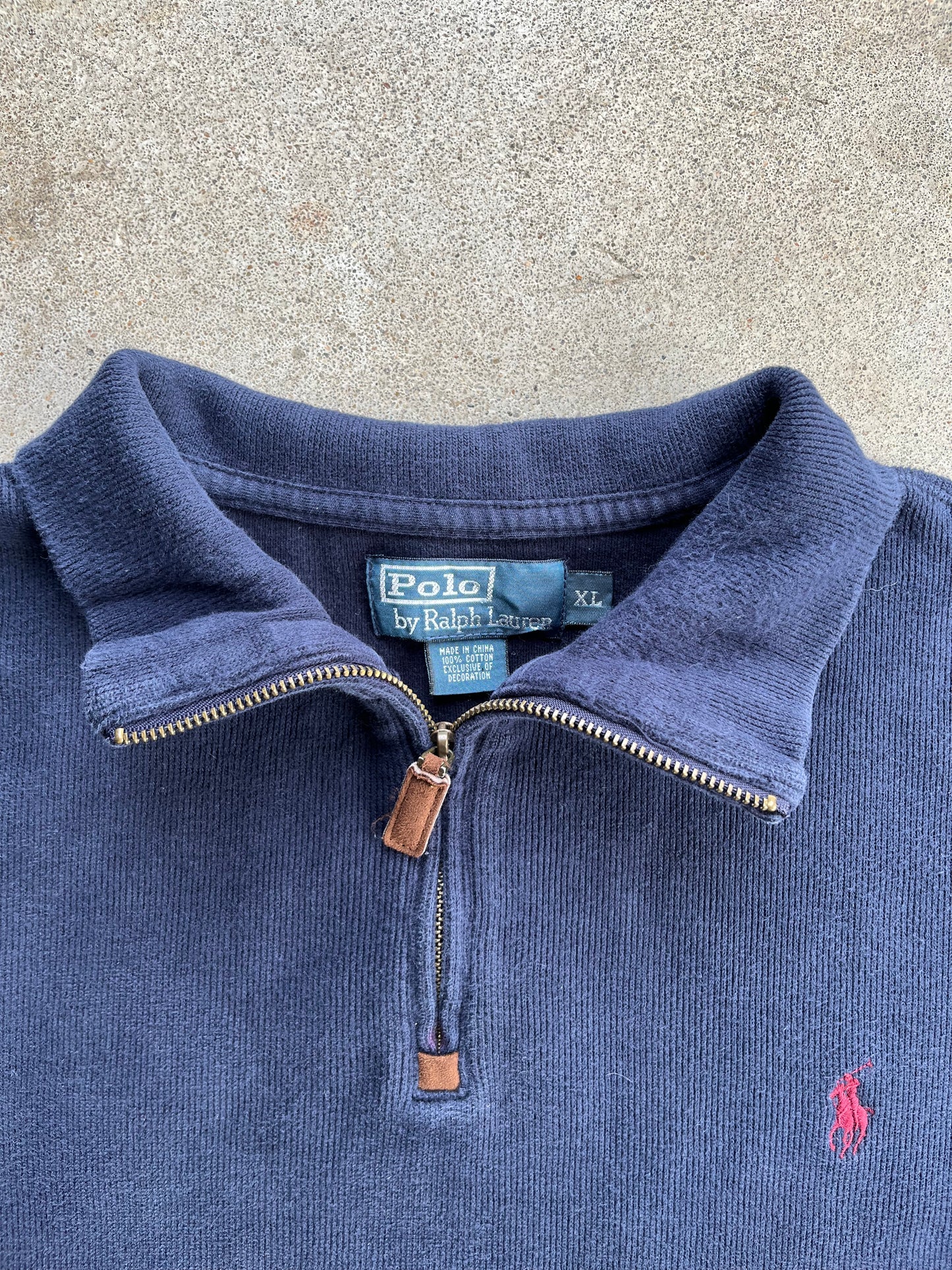 Vintage Polo Ralph Lauren Quarter Zip - XL