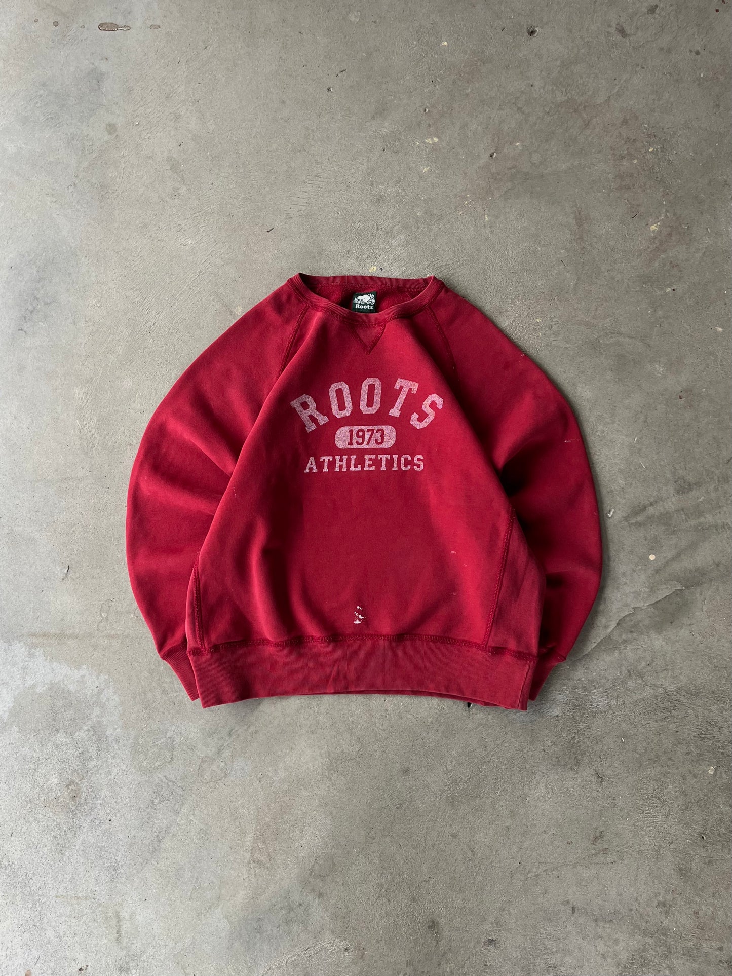 Vintage Roots Athletics Crewneck Sweatshirt - L