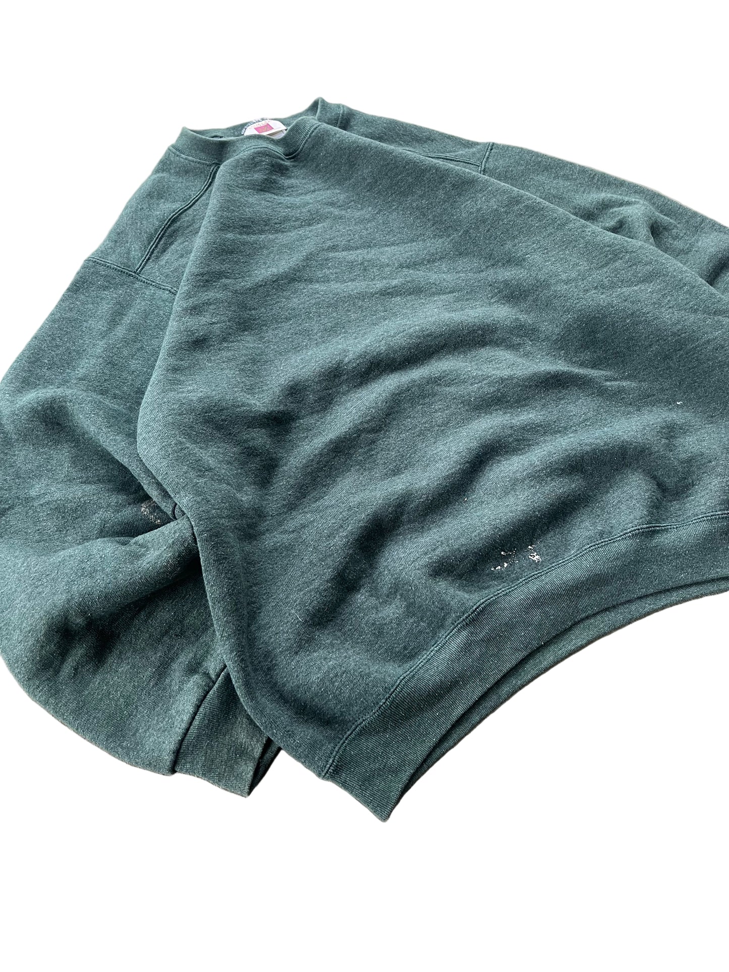 M - Vintage Green Russell Sweatshirt