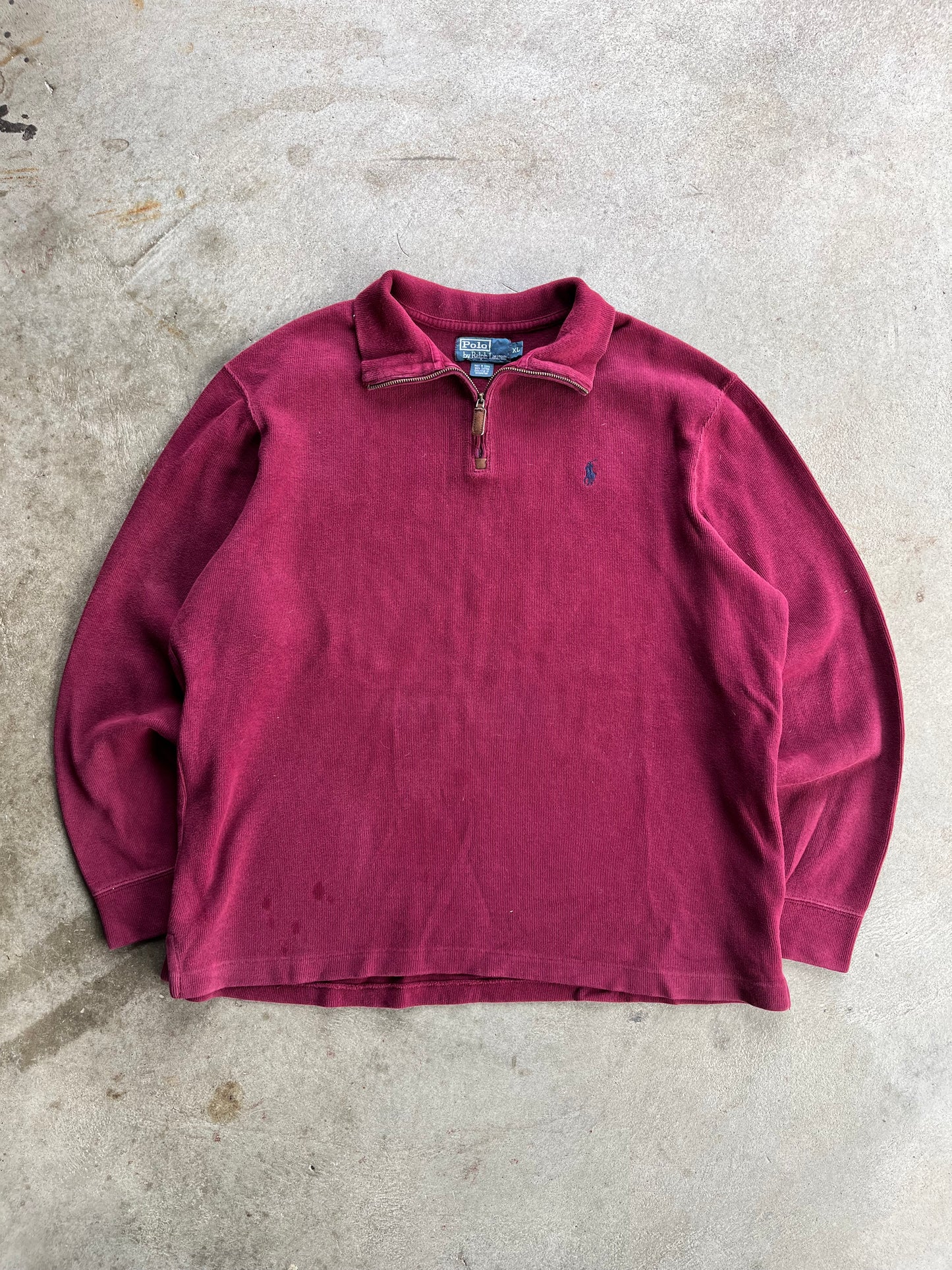 Vintage Polo Ralph Lauren Quarter Zip - XL