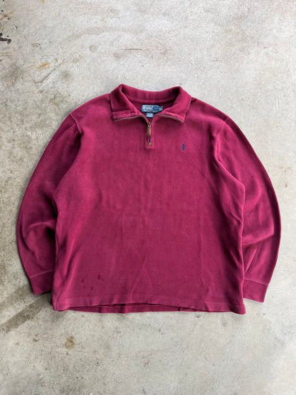 Vintage Polo Ralph Lauren Quarter Zip - XL
