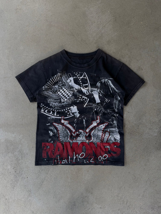 Vintage Ramones Band Tee - M