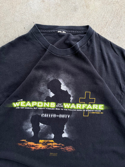 Vintage Call Of Duty Jesus Tee - L