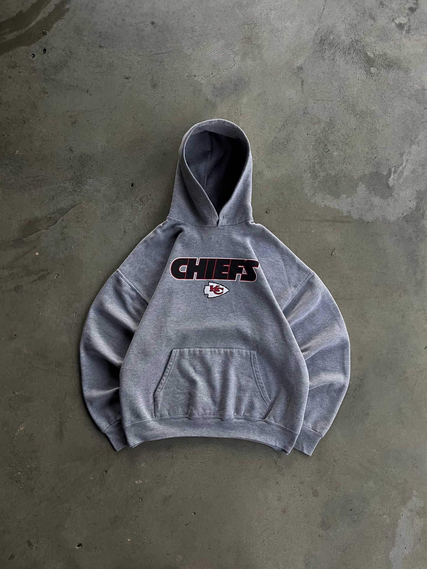 Vintage Kansas City Chiefs Hoodie - XL